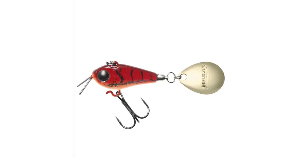 Tiemco Riot Blade 25mm 9g 14 Crawdad spinnertail Seizoensaanbieding