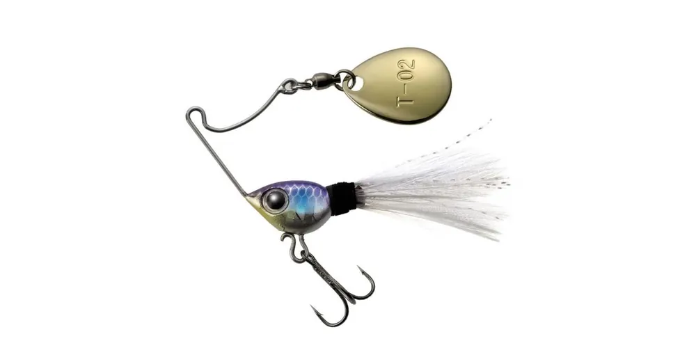 Tiemco Necromancer 6,5g 45mm 04 Purple Gill spinnerbait Populair