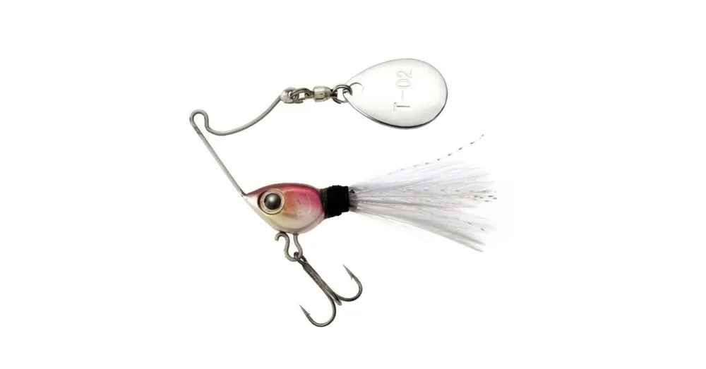 Premium Tiemco Necromancer 6,5g 45mm 05 Holographic Smelt spinnerbait