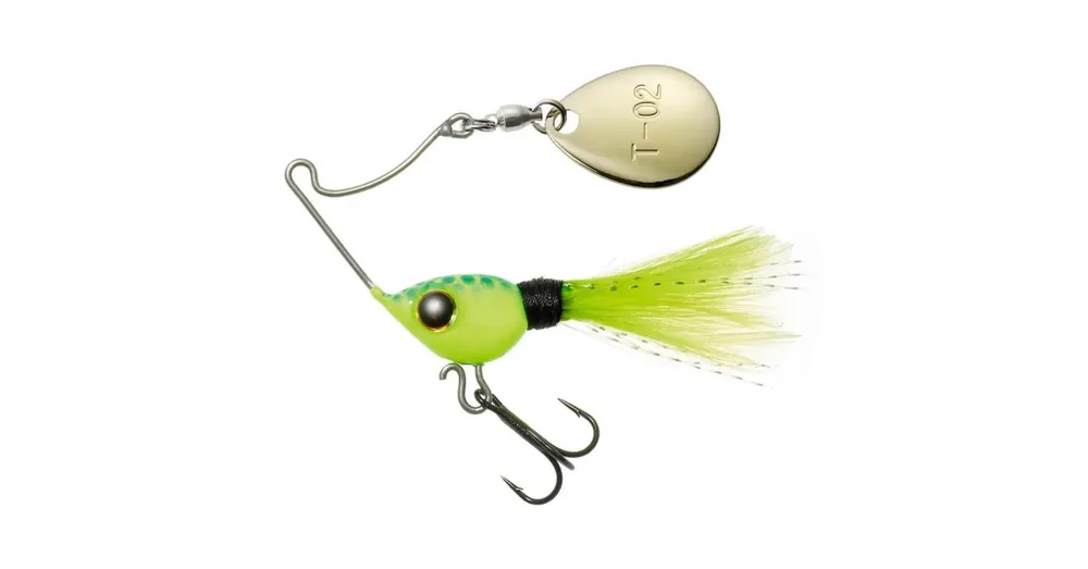 Tiemco Necromancer 6,5g 45mm 07 Lime Chartreuse spinnerbait Koop Vandaag
