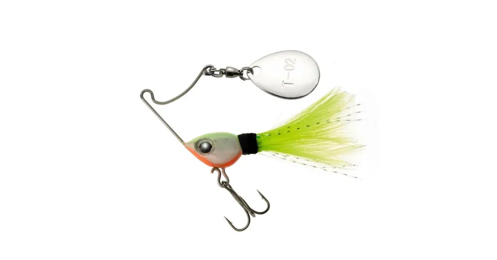 Bestseller Tiemco Necromancer 6,5g 45mm 08 Chart Back Orange Belly spinnerbait