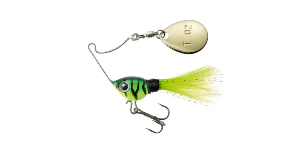 Tiemco Necromancer 6,5g 45mm 11 Fire Tiger spinnerbait Nu Kopen