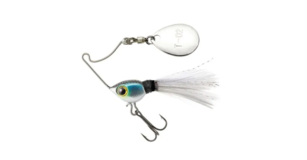 Tiemco Necromancer 6,5g 45mm 13 Pond Prey Fish spinnerbait Exclusieve Aanbieding