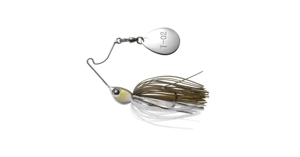 Tiemco Curepopspin 50mm 3,5g Color 01 spinnerbait Nieuw