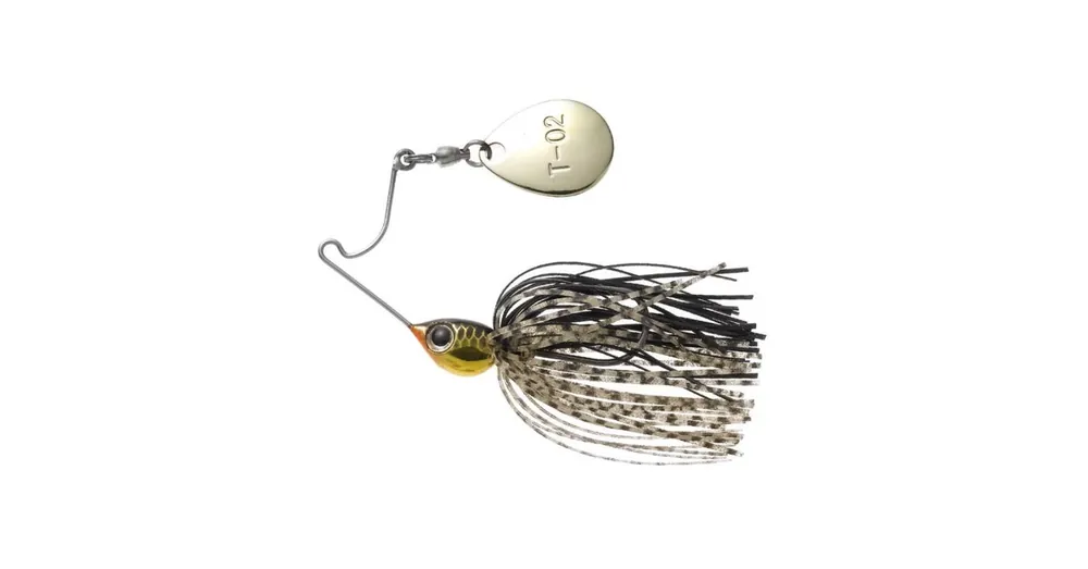 Seizoensaanbieding Tiemco Curepopspin 50mm 3,5g Color 02 spinnerbait