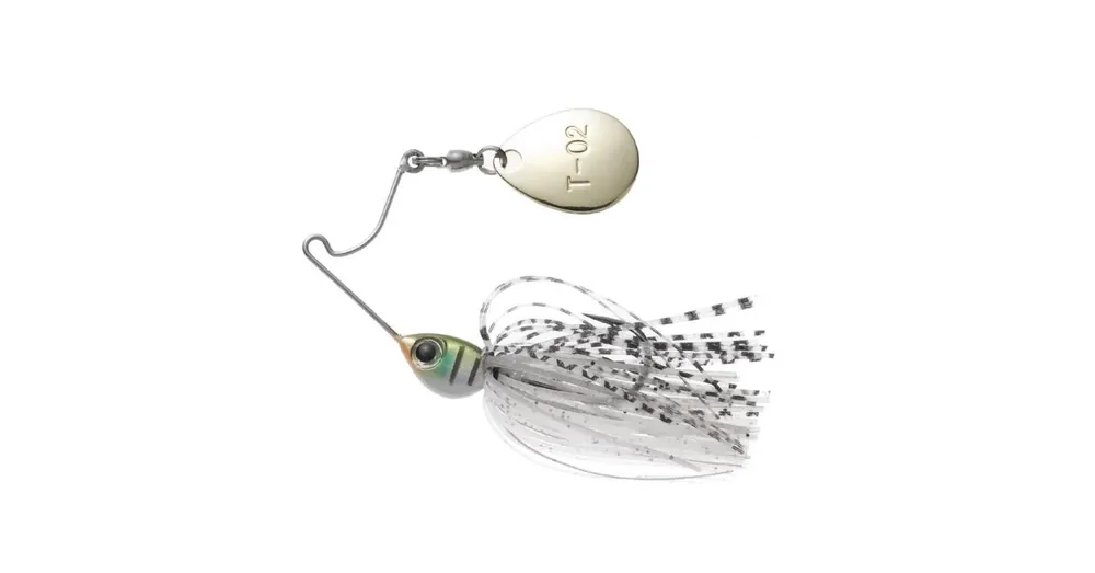 Tiemco Curepopspin 50mm 3,5g Color 07 spinnerbait Korting
