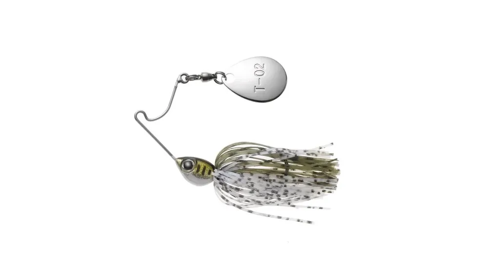 Tiemco Curepopspin 50mm 7g Color 08 spinnerbait Actieprijs