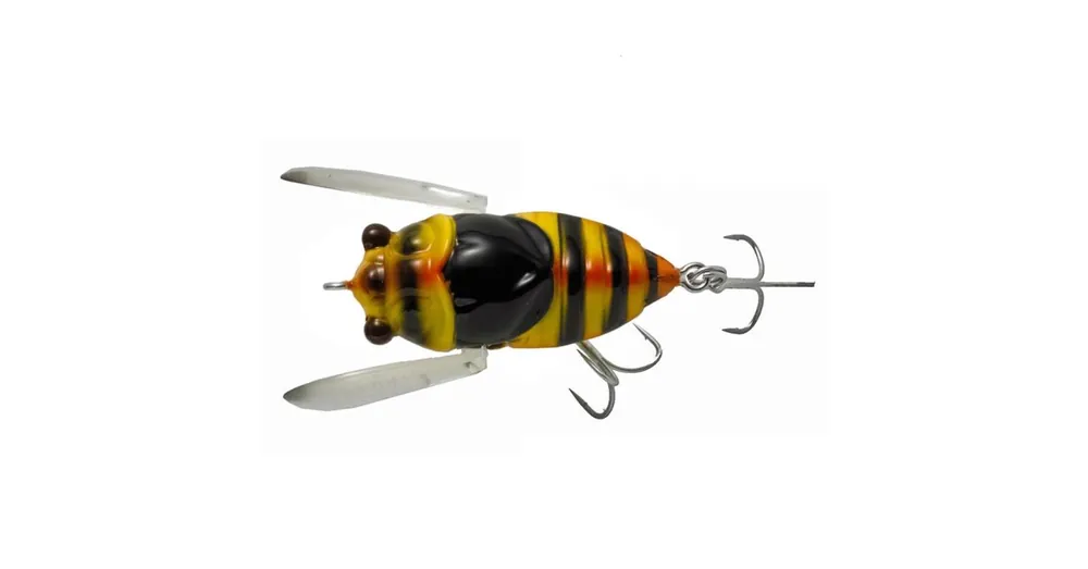Tiemco Origin Magnum F Cicada 45mm 6g Color 047 rovar wobbler Hoge Kwaliteit
