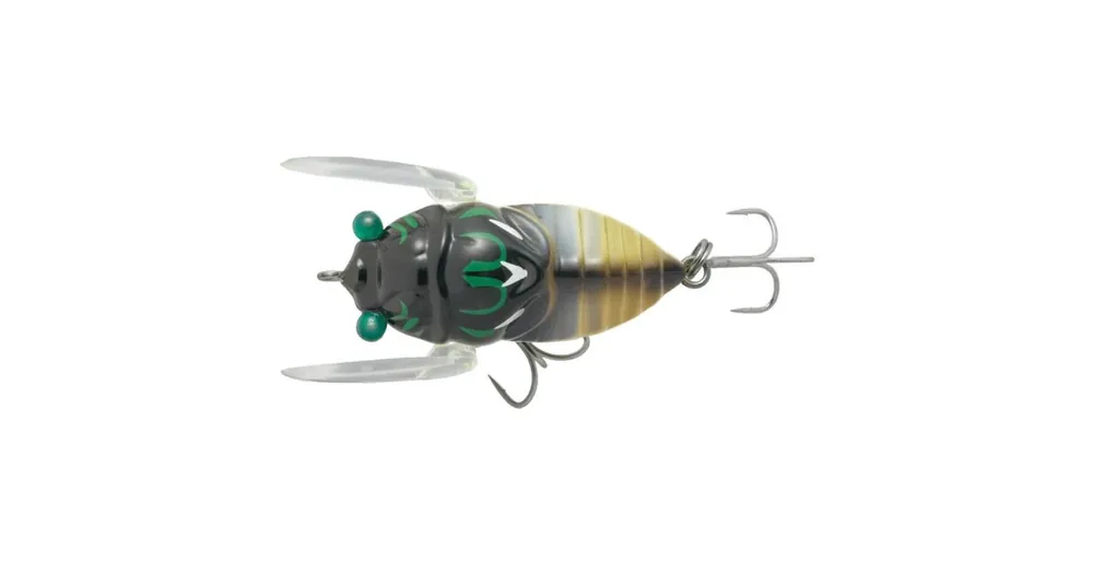 Rechtstreeks Van De Fabrikant Tiemco Origin Magnum F Cicada 45mm 6g Color 052 rovar wobbler