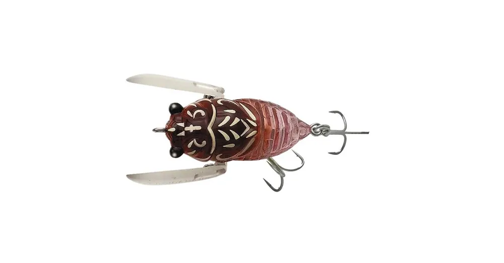 Hoge Kwaliteit Tiemco Origin Magnum F Cicada 45mm 6g Color 060 rovar wobbler