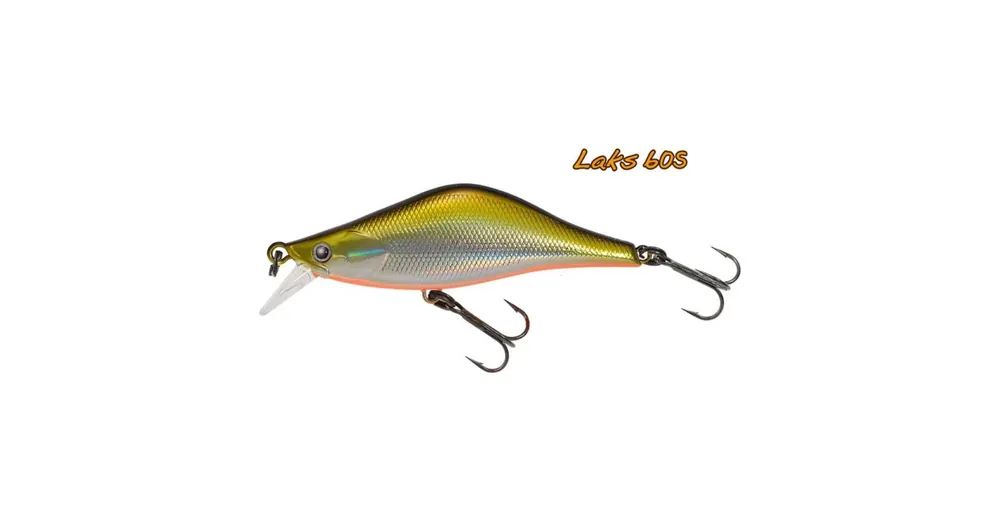 Tiemco Laks 50S 50mm 4,1g Color 004 wobbler Gereduceerde Prijs