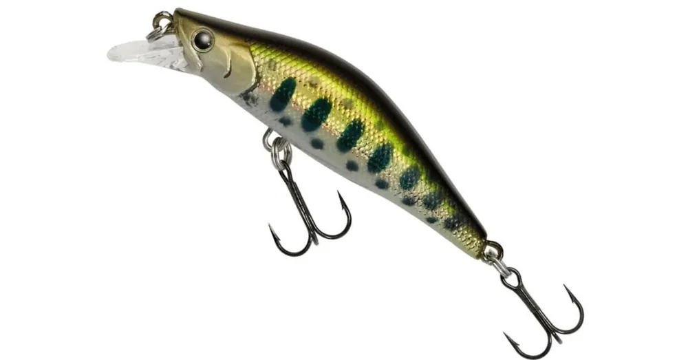 Koop Online Tiemco Imeru 50S 50mm 4,3g Color 001 LH Yamame wobbler