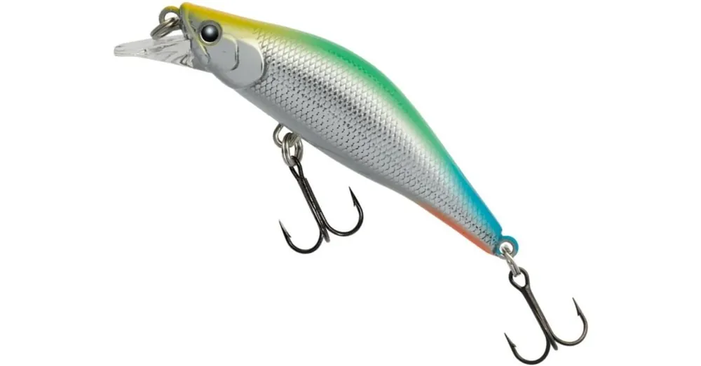 Rechtstreeks Van De Fabrikant Tiemco Imeru 50S 50mm 4,3g Color 014 Silver Parrot wobbler