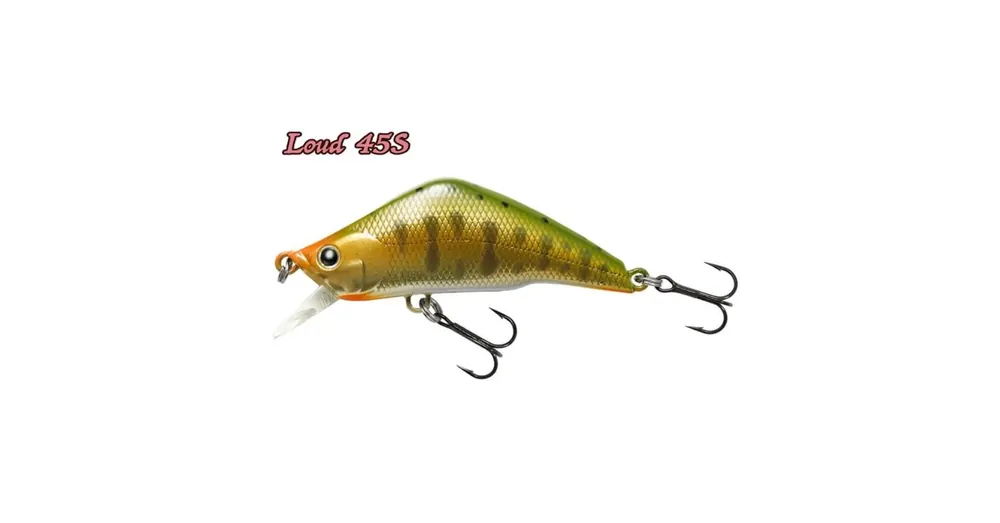 Bestel Nu Tiemco Loud 45S 45mm 3,4g Color 002 MH Hakuyamame wobbler