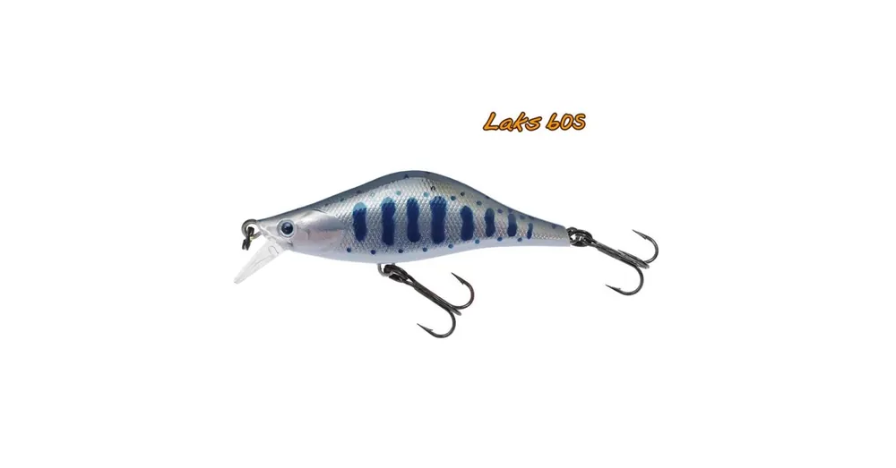 Tiemco Laks 60S 60mm 5,8g Color 001 wobbler Aanbieding