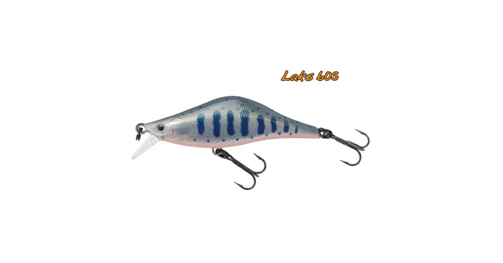 Bestseller Tiemco Laks 60S 60mm 5,8g Color 002 wobbler