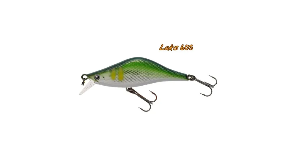 Laatste Versie Tiemco Laks 60S 60mm 5,8g Color 006 wobbler