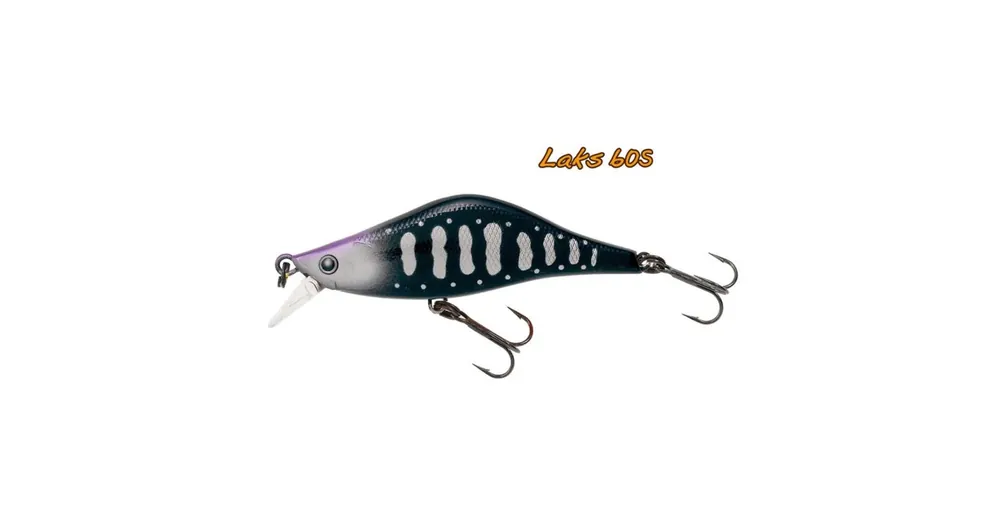 Seizoensaanbieding Tiemco Laks 60S 60mm 5,8g Color 010 wobbler