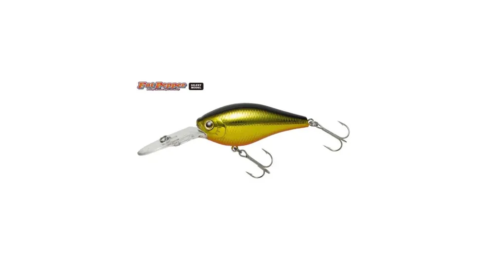 Tiemco Fat Pepper Silent F 70mm 17,5g color 108 wobbler Alleen Vandaag