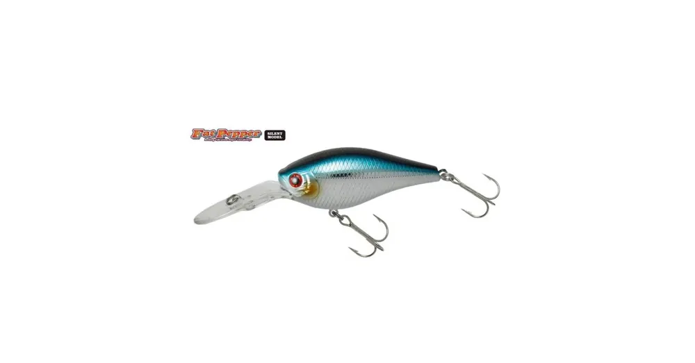 Lage Kosten Tiemco Fat Pepper Silent F 70mm 17,5g color 252 wobbler