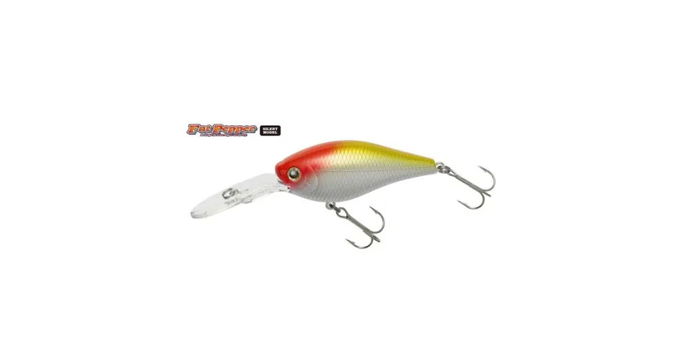 Tiemco Fat Pepper Silent F 70mm 17,5g color 405 wobbler Bestel Nu