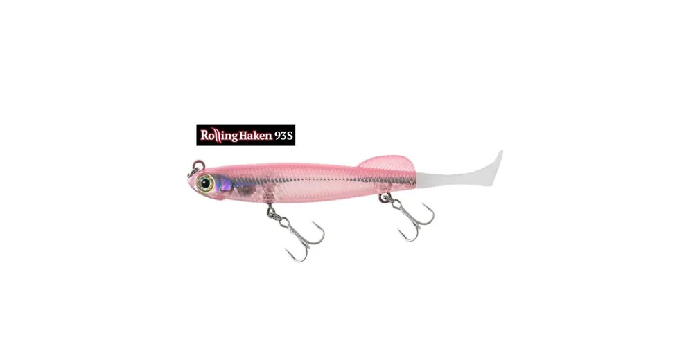 Tijdelijk Beschikbaar Tiemco Rolling Haken 93S 93mm 5g color 421 wobbler