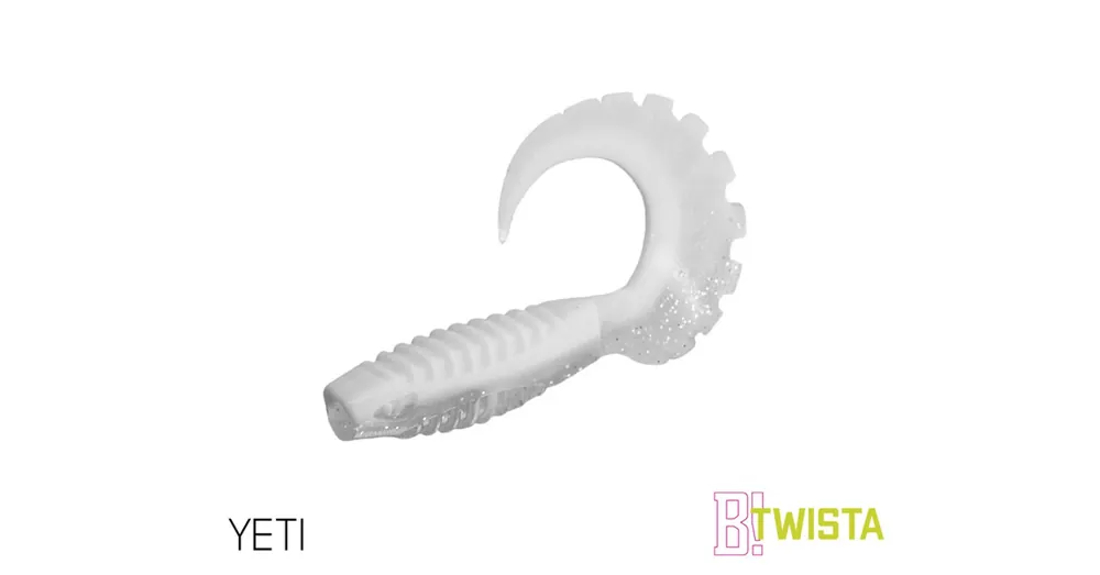 Delphin TWISTA UVs 5db 10cm YETI gumihal Tijdelijk Beschikbaar