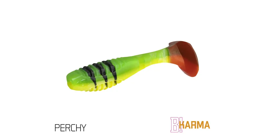 Favoriet Delphin KARMA UVs 5db 8cm PERCHY gumihal