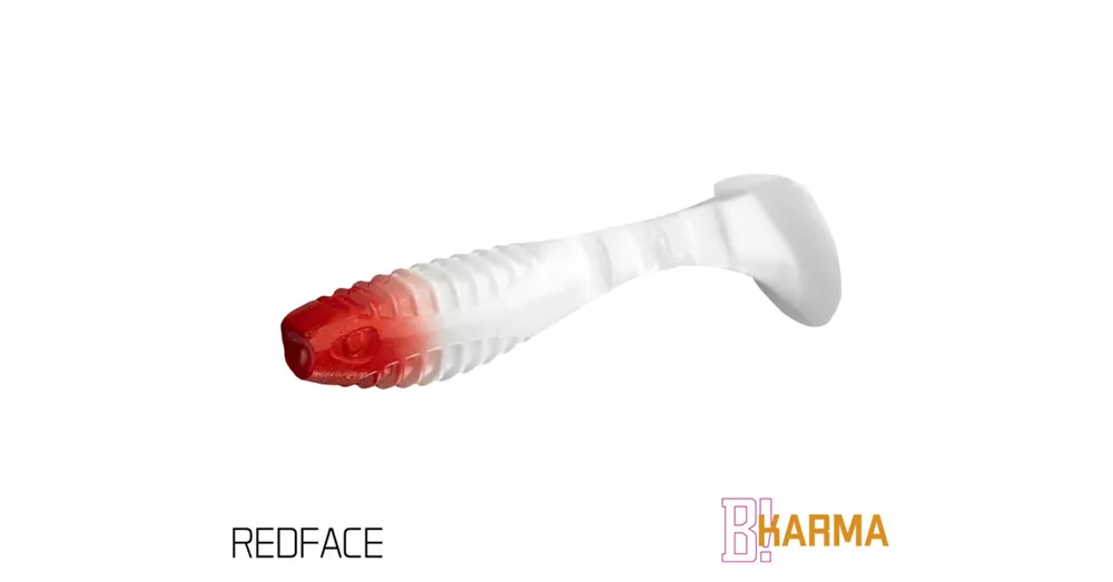 Delphin KARMA UVs 5db 8cm RedFACE gumihal Merkproduct