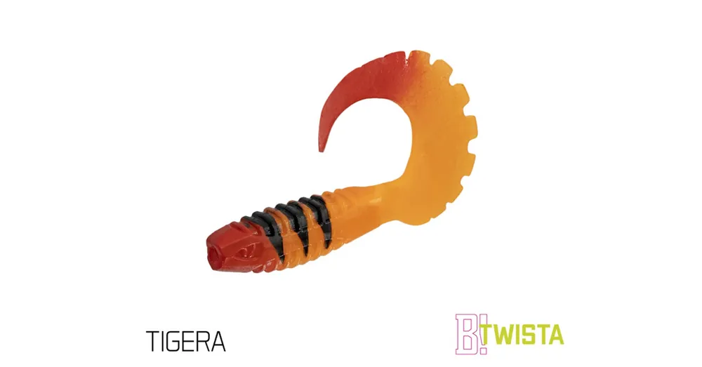 Finale Uitverkoop Delphin TWISTA UVs 6x 5db 8cm TIGERA Duopack Box