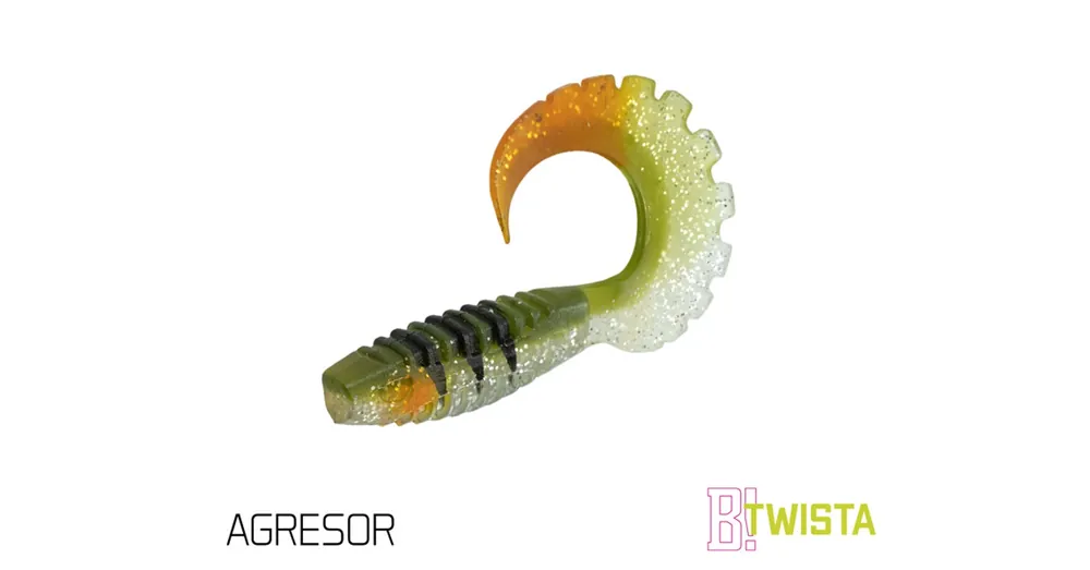 Exclusieve Aanbieding Delphin TWISTA UVs 6x 5db 8cm AGRESOR Duopack Box