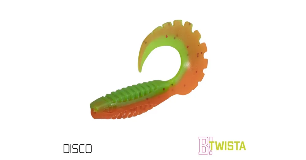 Nu Kopen Delphin TWISTA UVs 6x 5db 10cm DISCO Duopack Box