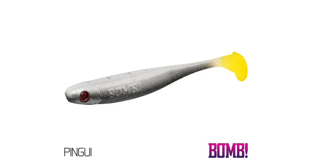 Express Levering Delphin BOMB! Rippa 12x 5db 5cm PINGUI Duopack Box