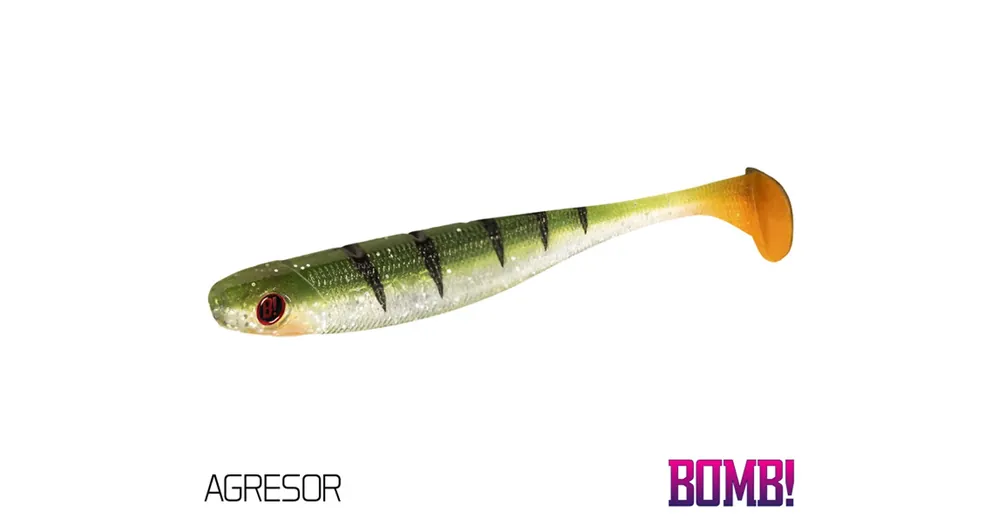 Delphin BOMB! Rippa 12x 5db 5cm AGRESOR Duopack Box Speciale Aanbieding