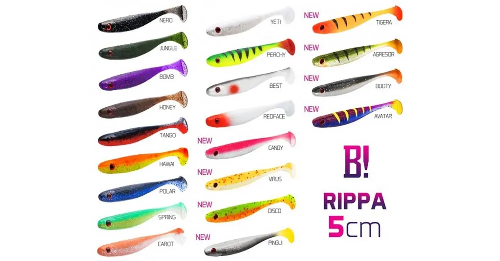 Veilige Betaling Delphin BOMB! Rippa 12x 5db 5cm MIX Duopack Box