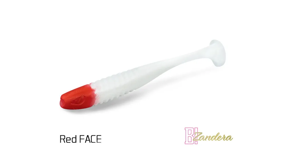 Delphin DuoPACK BOX ZANDERA UVs 30db 12cm RedFACE Exclusieve Aanbieding