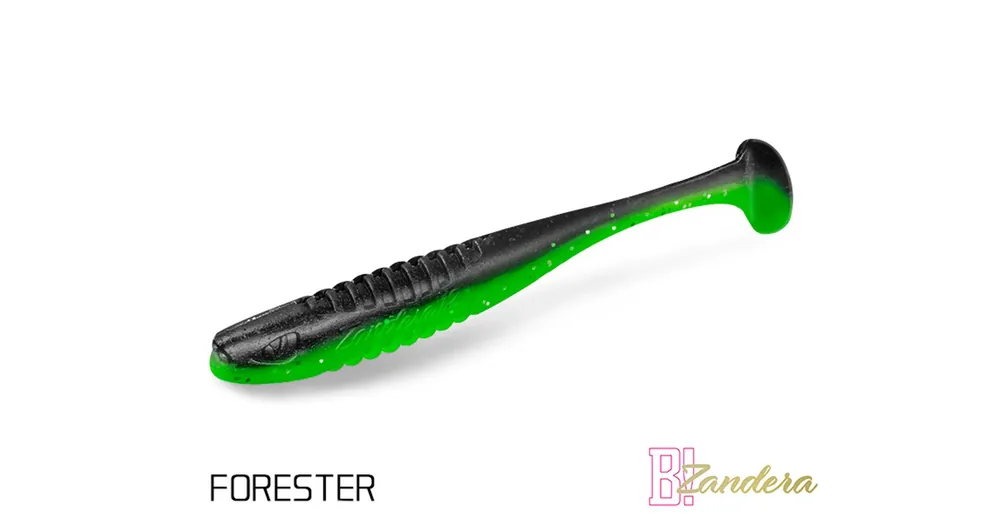 Delphin DuoPACK BOX ZANDERA UVs 30db 15cm FORESTER Beperkt Aanbod