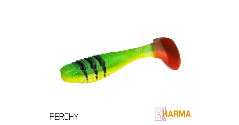 Direct Verzonden Delphin KARMA UVs 5db gumihal 10cm PERCHY