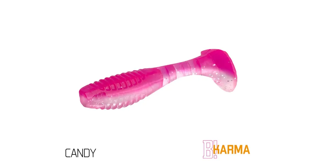Delphin KARMA UVs 5db gumihal 10cm CANDY Speciale Aanbieding