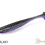Aanbieding Delphin ZANDERA UVs 5db gumihal 10cm GALAXY