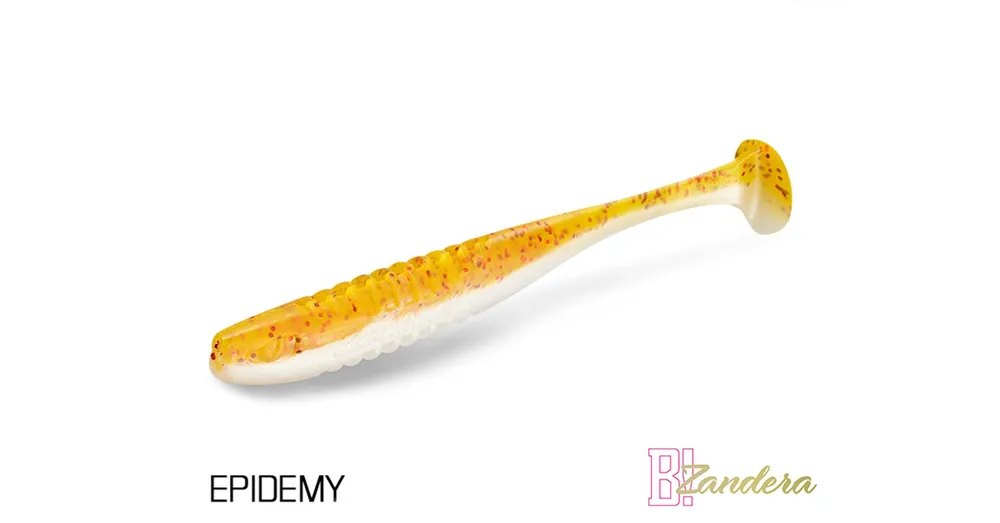 Gecertificeerd Delphin ZANDERA UVs 5db gumihal 12cm EPIDEMY
