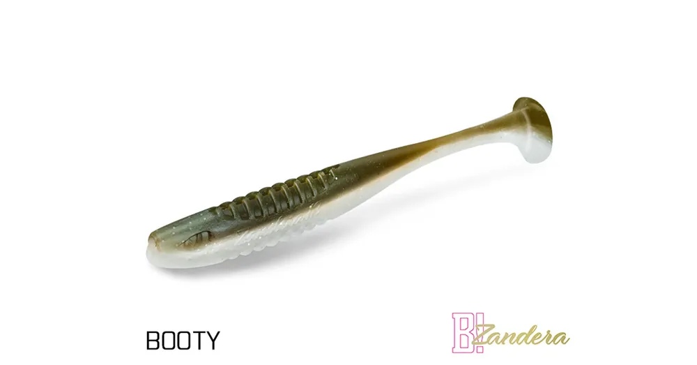Fabrieksprijs Delphin ZANDERA UVs 5db gumihal 12cm TUNA