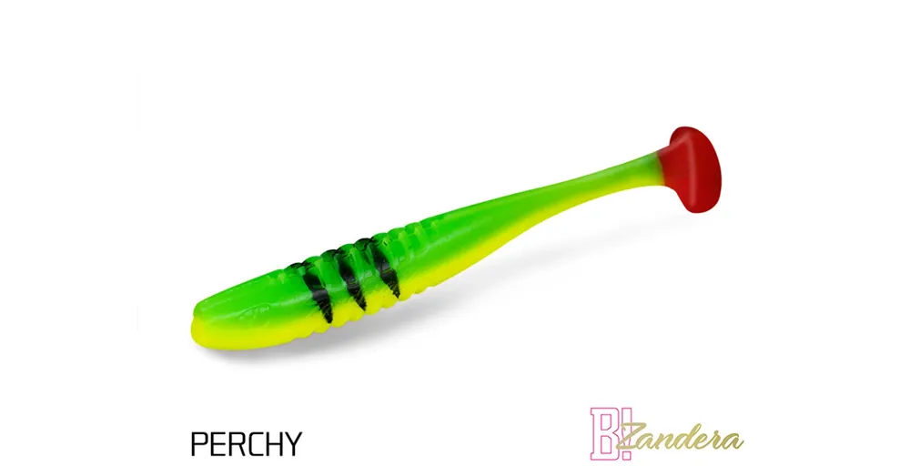Delphin ZANDERA UVs 5db gumihal 15cm PERCHY Lage Prijs