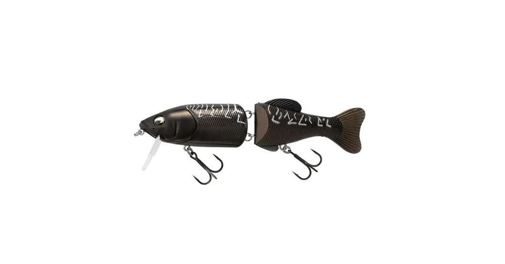 Nieuw Tiemco Finish Blow 160 F 160mm 43g 07 Raigeki Black wobbler
