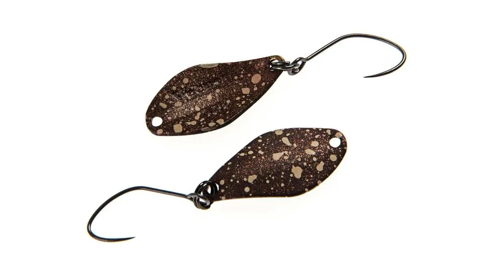 Nories Masukuroto Weeper 20mm 0.6g 075 kanál villantó (Brown Shot) Express Levering