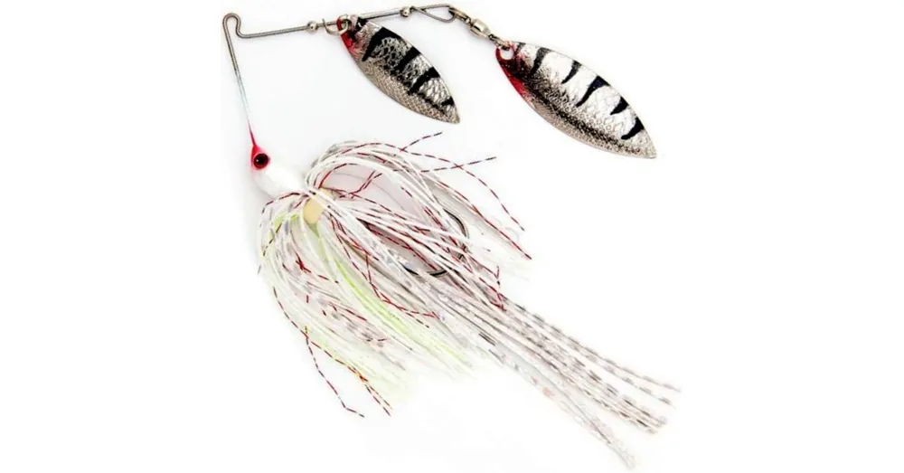 Betrouwbaar VibraShad Spinnerbait (317) 14gr Bleeding Shad