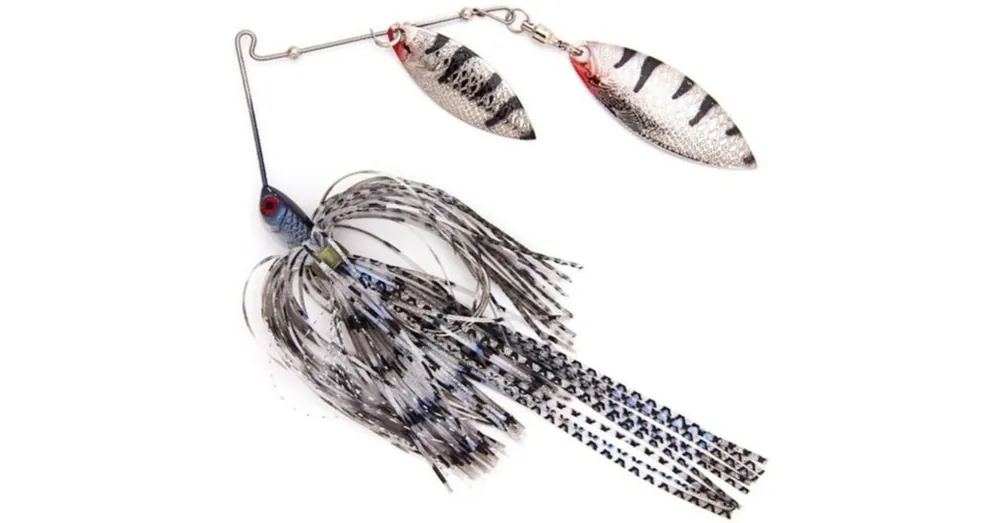 Direct Beschikbaar VibraShad Spinnerbait (325) 10,5gr Ghost Shadow