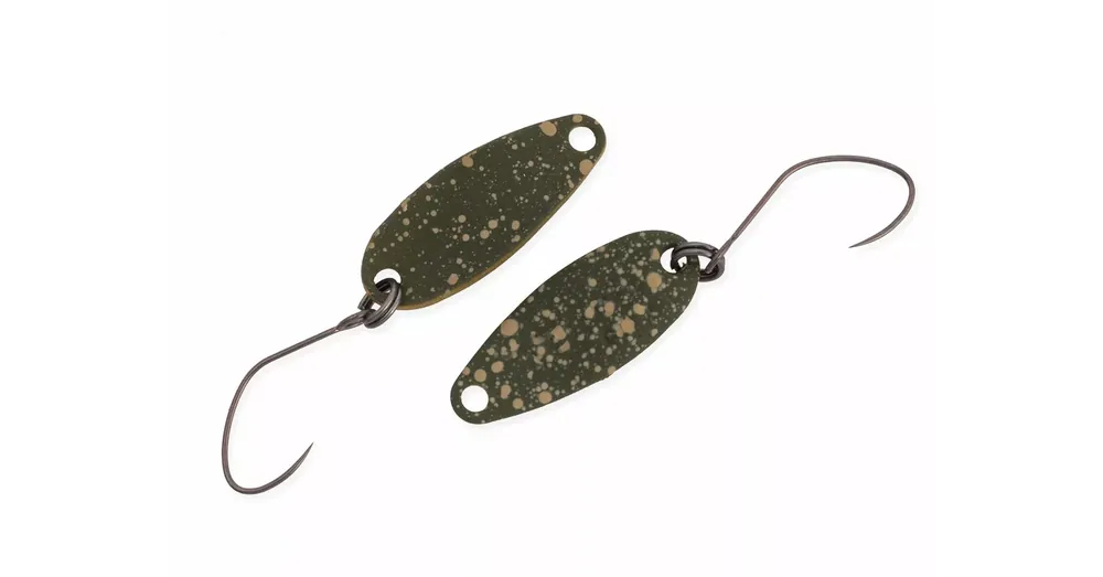 Nories Masukuroto Teach 20mm 0.8g 081T kanál villantó (Olive Stone) Goedkoop