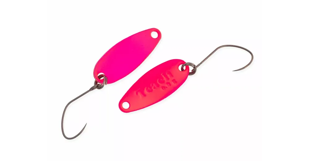 Nories Masukuroto Teach 20mm 0.8g 086 kanál villantó (Fluo Pink) Must-Have