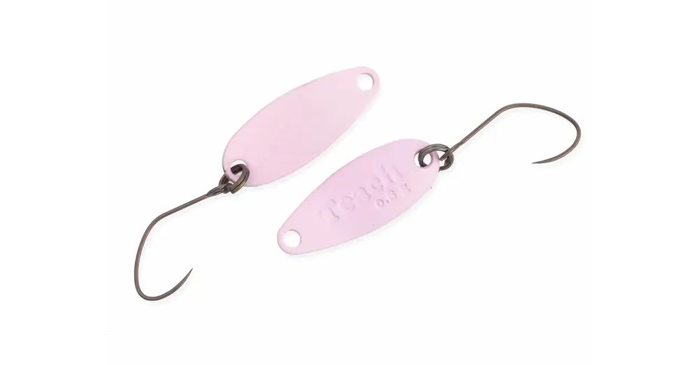 Nories Masukuroto Teach 20mm 0.8g 085 kanál villantó (Light Pink) Dagaanbieding